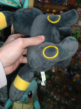 Lote muñecos peluches pokemon años 90
