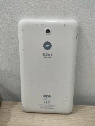 Tablet SPC Glow 7 Blanca