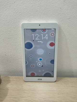 Tablet SPC Glow 7 Blanca