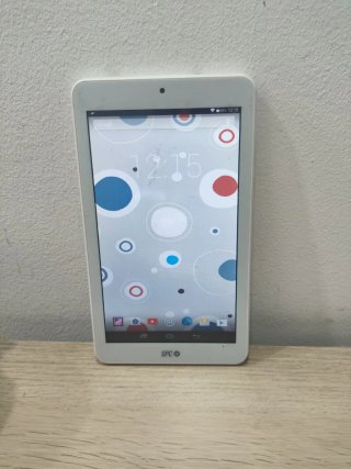 Tablet SPC Glow 7 Blanca