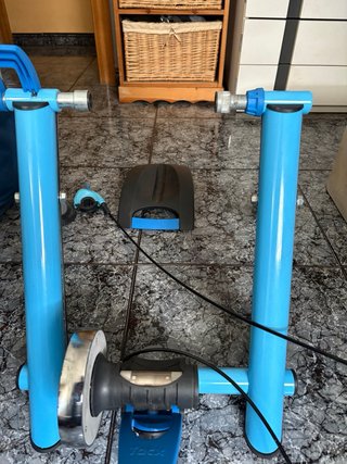Rodillo Ciclismo Tacx Azul