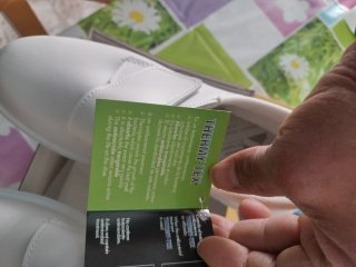 Zuecos Sanitarios Kalma Talla 38 Blancos