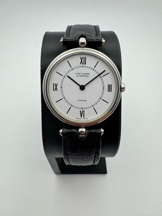 Reloj Van Cleef & Arpels Paris Esfera Blanca