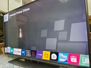 Smart TV LG Grande Gris
