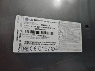 Smart TV LG Grande Gris