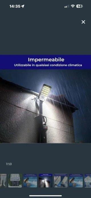 Farola Solar SANDA 1000W IP66