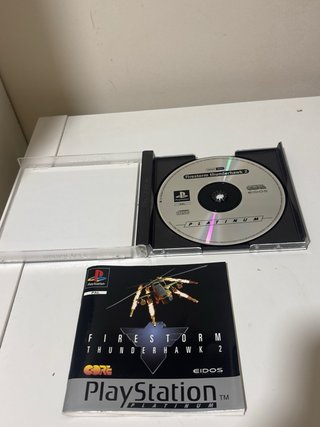 Juego PS1 Firestorm Thunderhawk 2