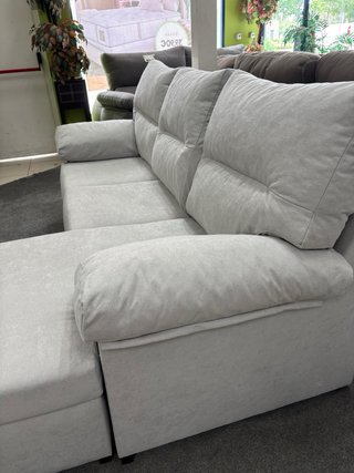 Sofá Chaiselongue Reversible y Desenfundable