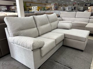 Sofá Chaiselongue Reversible y Desenfundable