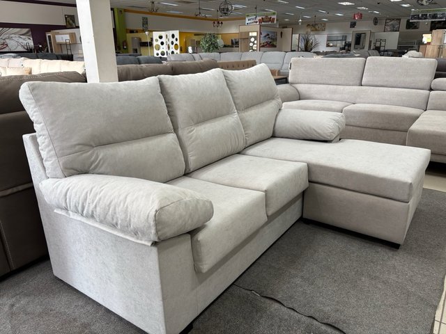 Sofá Chaiselongue Reversible y Desenfundable