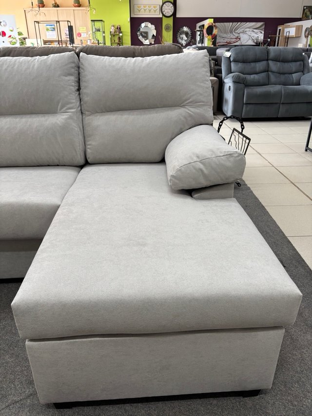 Sofá Chaiselongue Reversible y Desenfundable