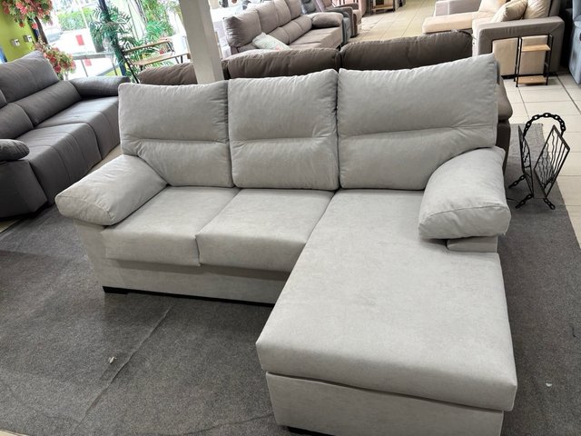 Sofá Chaiselongue Reversible y Desenfundable