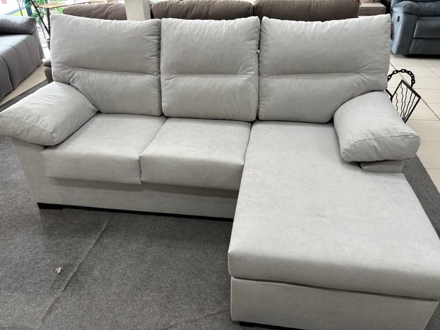 Sofá Chaiselongue Reversible y Desenfundable