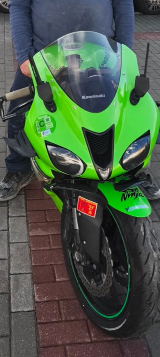Kawasaki Ninja ZX6R