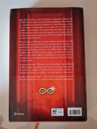 La saga de los longevos 1 y 2