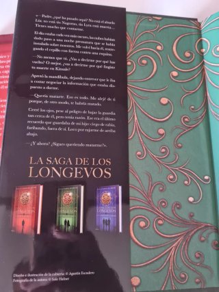 La saga de los longevos 1 y 2