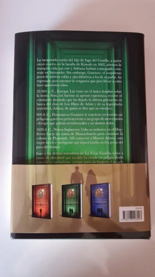 La saga de los longevos 1 y 2