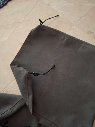 2 Fundas Cojín Exterior Frösön Ikea 44x44 Gris