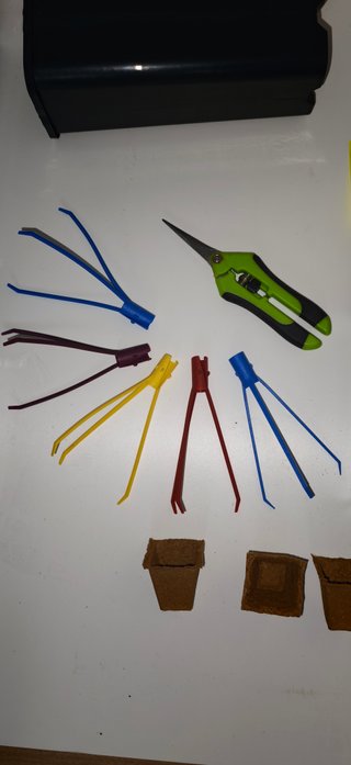 Kit Grow Cultivo Plantas Ext ó Int + 9Semillas