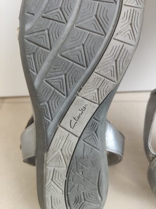 Sandalias Clarks Tealite Grace Plata