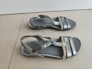 Sandalias Clarks Tealite Grace Plata