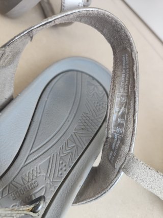 Sandalias Clarks Tealite Grace Plata