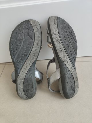Sandalias Clarks Tealite Grace Plata