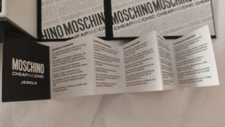 Bracciale Moschino Cheap and Chic Oro