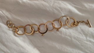 Bracciale Moschino Cheap and Chic Oro