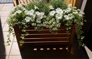 Jardinera Madera Ikea Marrón