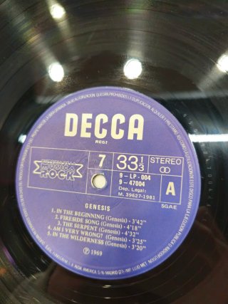 Genesis Historia de la Música Rock