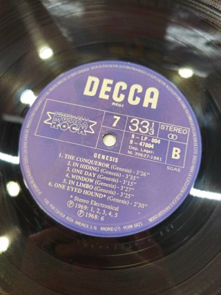 Genesis Historia de la Música Rock