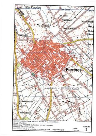 Terreno en venta en Porreres