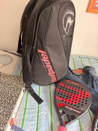 Bullpadel Vertex 03, Vertex 04 y Peletero