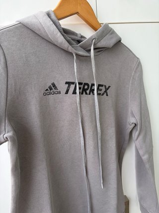 Sudadera Adidas Terrex Gris Talla XS