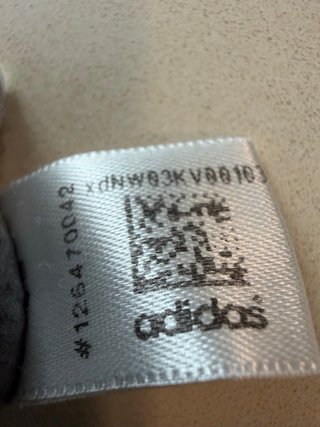 Sudadera Adidas Terrex Gris Talla XS