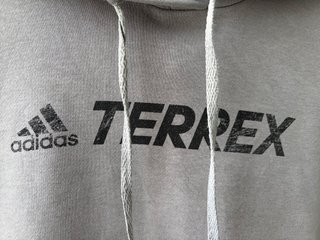 Sudadera Adidas Terrex Gris Talla XS