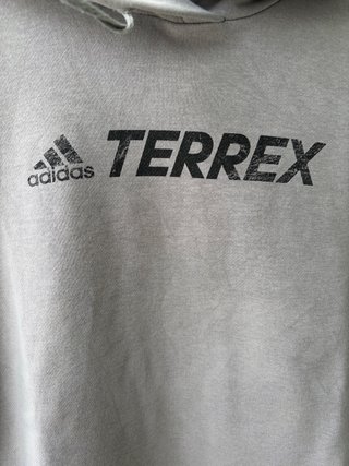 Sudadera Adidas Terrex Gris Talla XS