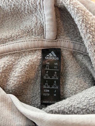 Sudadera Adidas Terrex Gris Talla XS