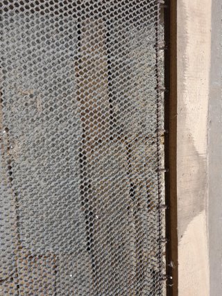 Armazón Cama Antiguo Madera y Metal