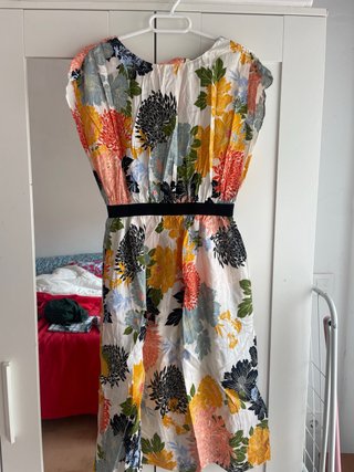 Vestido Zara Verde Talla S