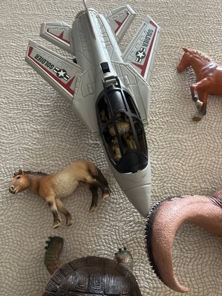 Lote jueguetes Chap Mei, Bullyland, Schleich