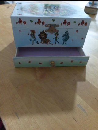Caja de música Mago de Oz