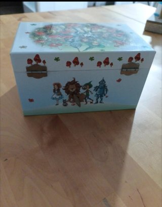 Caja de música Mago de Oz