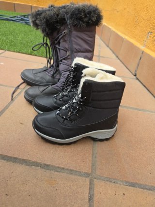 Botas de invierno con forro de pelo