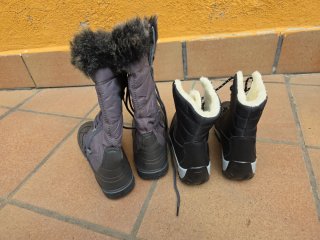 Botas de invierno con forro de pelo