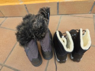 Botas de invierno con forro de pelo