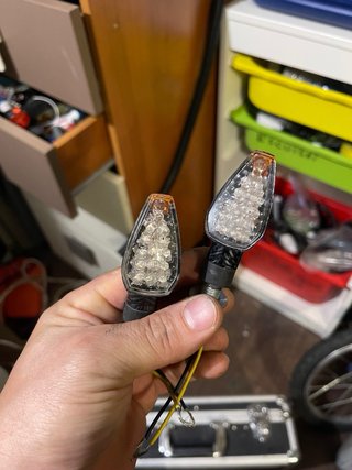 Intermitentes LED Moto Universales