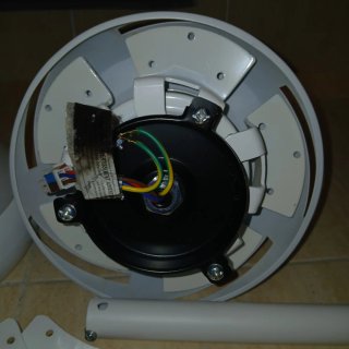 Ventilador de techo Leroy Merlin multicolor