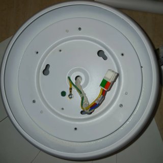Ventilador de techo Leroy Merlin multicolor
